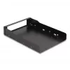 Einbaurahmen DeLOCK 3,5 Zoll Metall-Einbaurahmen für schlank Bay Mobile Rack Schwarz