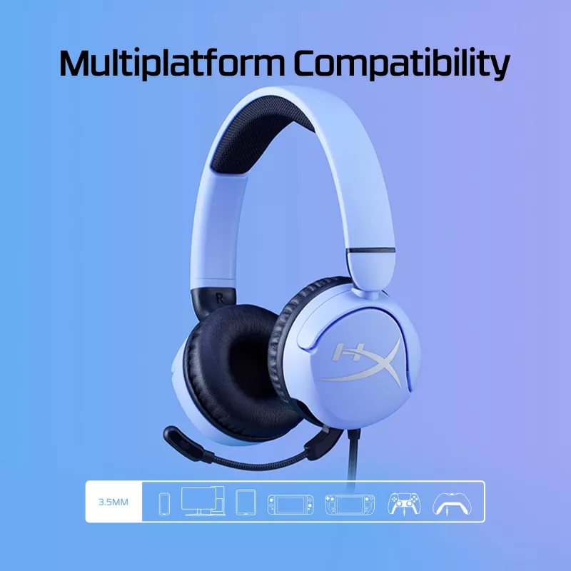 HyperX Cloud Mini - Gaming-Headset (Lavendel)