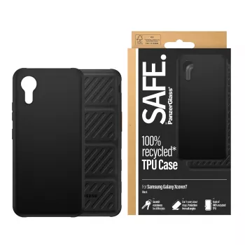 PanzerGlass SAFE. by ® TPU Hülle Schwarz Samsung Galaxy Xcover7