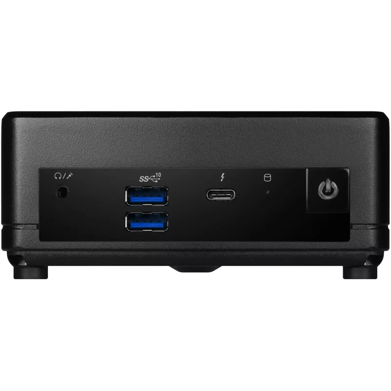 MSI Cubi 5 12M-283BAT PC/Workstation Barebone 0,66L PC Schwarz i5-1235U