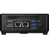 MSI Cubi 5 12M-283BAT PC/Workstation Barebone 0,66L PC Schwarz i5-1235U