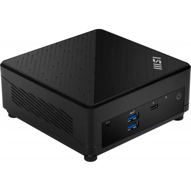 MSI Cubi 5 12M-283BAT PC/Workstation Barebone 0,66L PC Schwarz i5-1235U