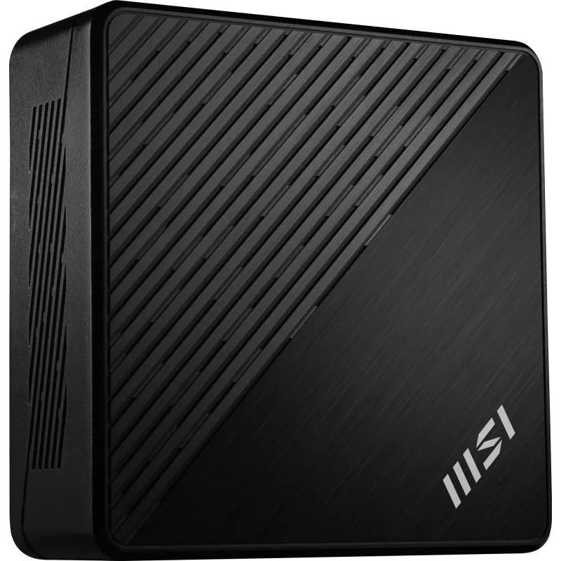 MSI Cubi 5 12M-283BAT PC/Workstation Barebone 0,66L PC Schwarz i5-1235U