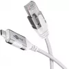 Goobay 74390 Kabeladapter USB 3.1 Typ A RJ45 Weiß