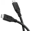 Goobay USB-Kabel USB 3.2 Gen 1 3m USB C Schwarz