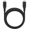 Goobay USB-Kabel USB 3.2 Gen 1 3m USB C Schwarz