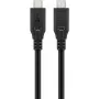 USB-Kabel Goobay 74207 USB 3.2 Gen 1 2 m USB-C Schwarz