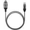 Goobay 74406 Kabel-Adapter USB 3.1 Typ A RJ45 7,5 m