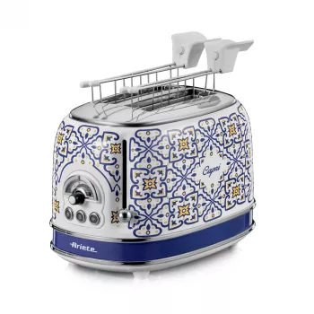 Ariete 0155/0C Toaster 2 Scheiben 815 W Blau Mehrfarbig