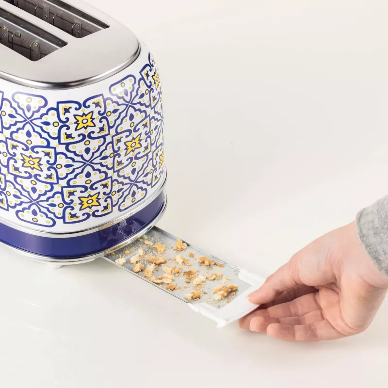Ariete 0155/0C Toaster 2 Scheiben 815 W Blau Mehrfarbig