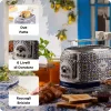 Ariete 0155/0C Toaster 2 Scheiben 815 W Blau Mehrfarbig
