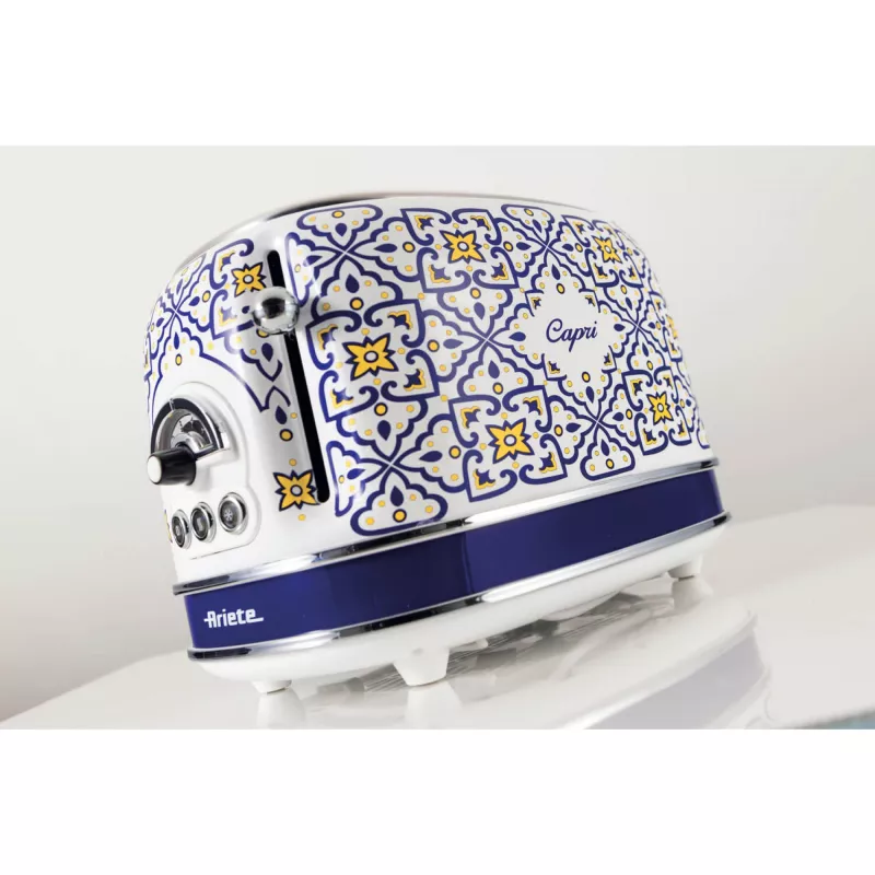 Ariete 0155/0C Toaster 2 Scheiben 815 W Blau Mehrfarbig