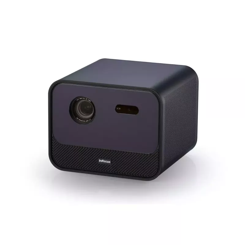 Projektor InFocus Quantum LED Crusader Grandmaster 1080p 3D Lila