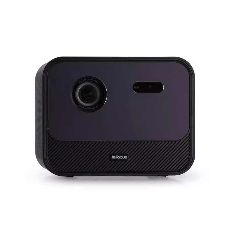 Projektor InFocus Quantum LED Crusader Grandmaster 1080p 3D Lila