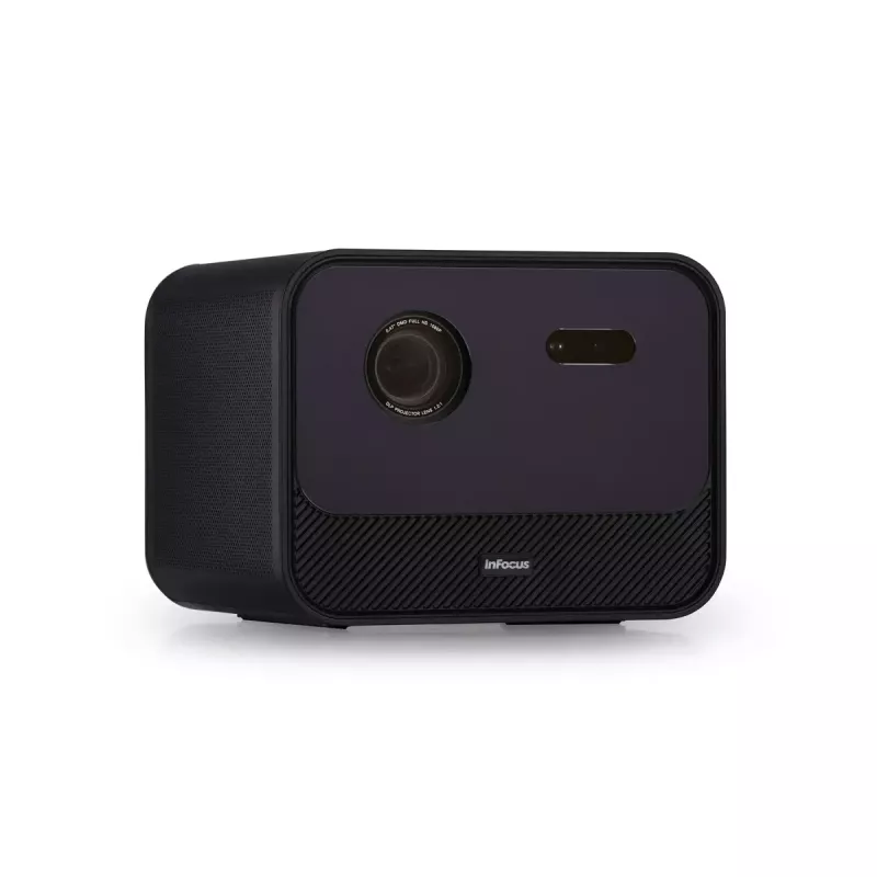 Projektor InFocus Quantum LED Crusader Grandmaster 1080p 3D Lila