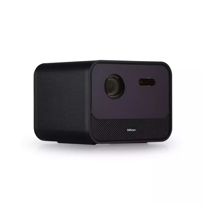 Projektor InFocus Quantum LED Crusader Grandmaster 1080p 3D Lila