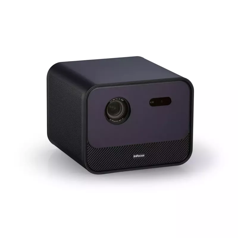 Projektor InFocus Quantum LED Crusader Grandmaster 1080p 3D Lila