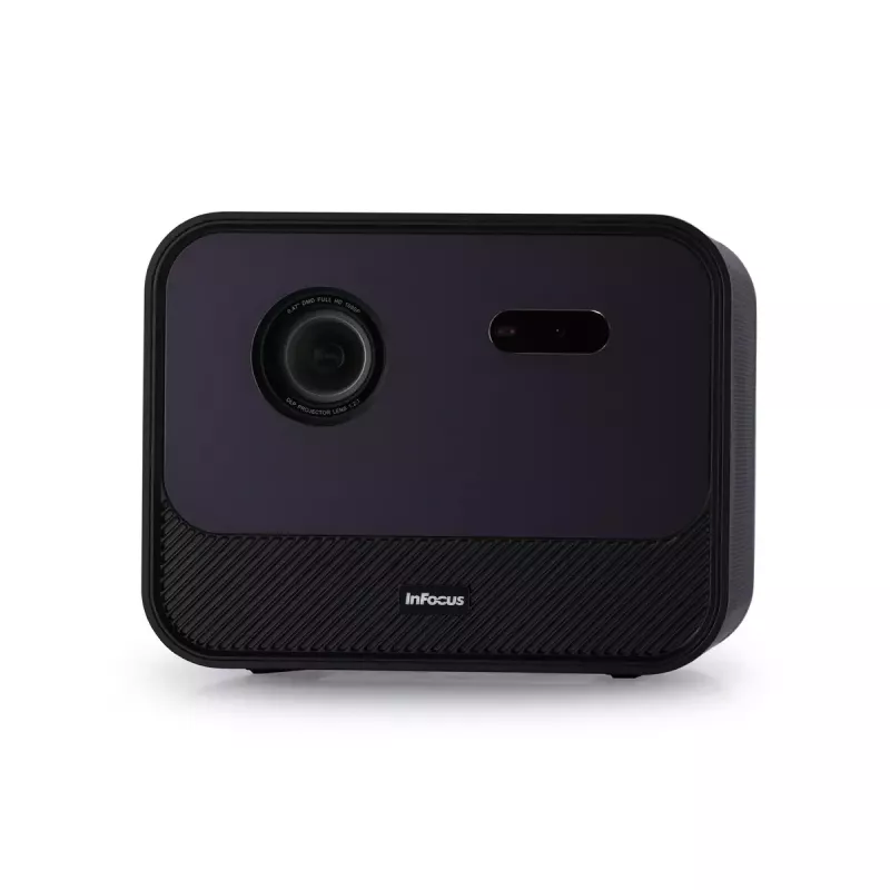 Projektor InFocus Quantum LED Crusader Grandmaster 1080p 3D Lila
