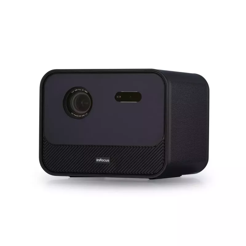 Projektor InFocus Quantum LED Crusader Grandmaster 1080p 3D Lila