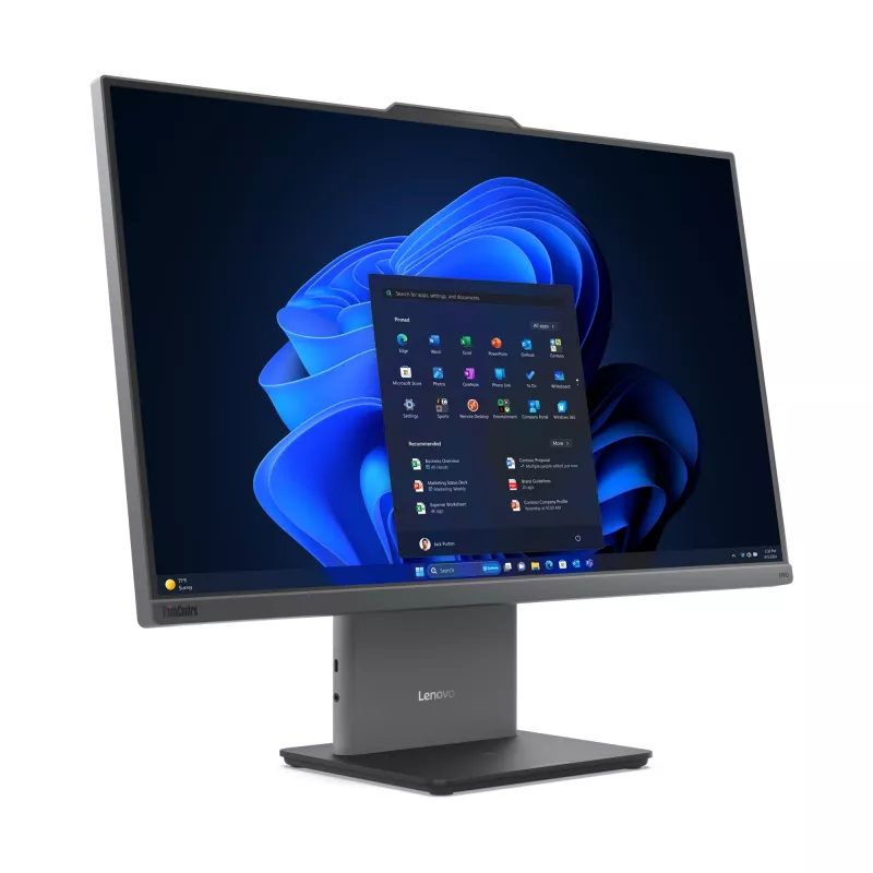 All-in-One PC Lenovo ThinkCentre neo 50a 27 Gen 5 Intel Core i5 16GB RAM 512GB SSD Intel UHD Graphics