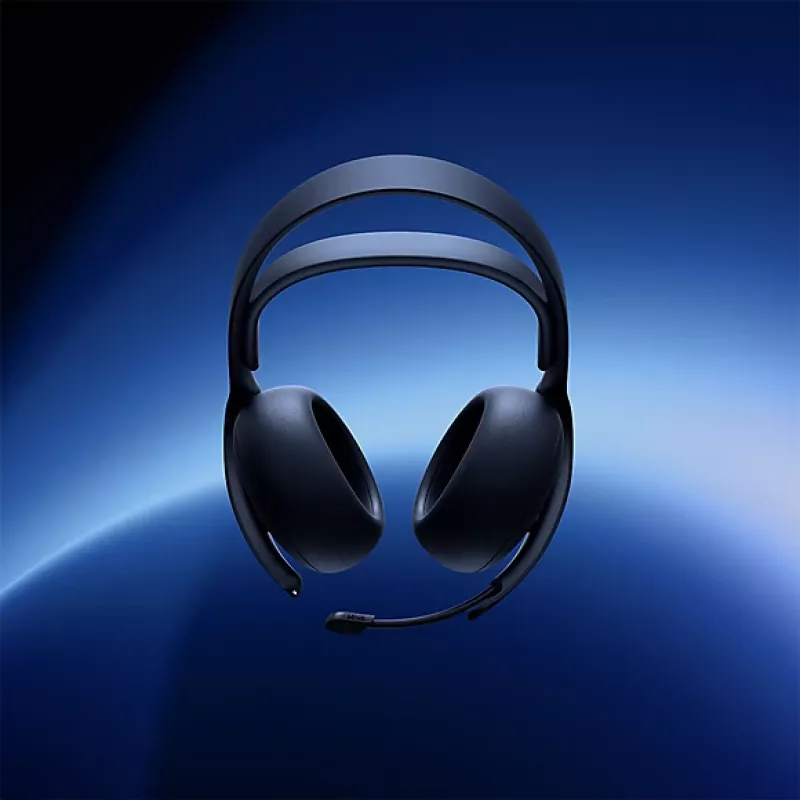 Sony Pulse Elite Headset Kabellos Kopfband Gaming Bluetooth Schwarz