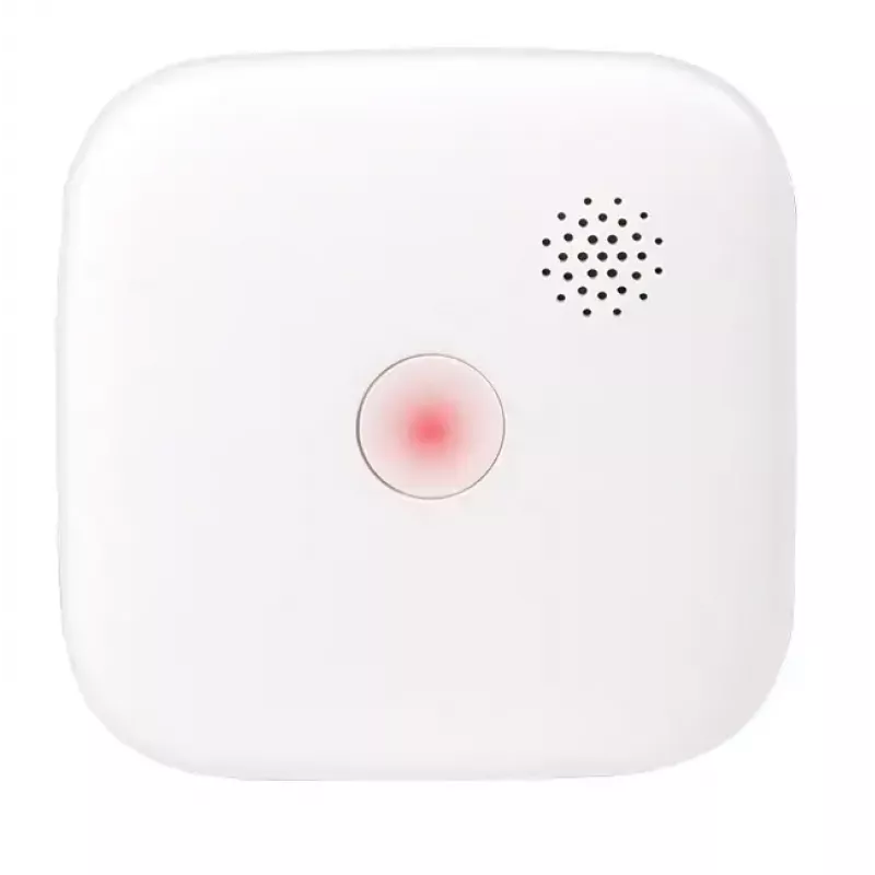 Rauchmelder LOGILINK SC0018 — fotoelektrische Reflexion, kabellos, batteriebetrieben, 10-Jahres-Batterie, 76×28,5 mm