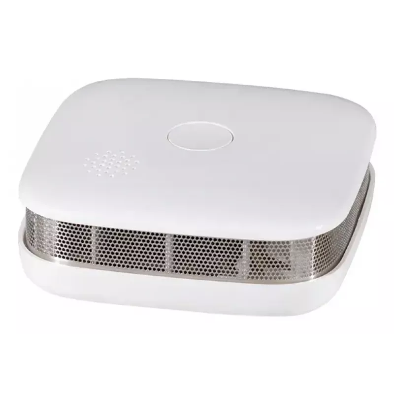 Rauchmelder LOGILINK SC0018 — fotoelektrische Reflexion, kabellos, batteriebetrieben, 10-Jahres-Batterie, 76×28,5 mm