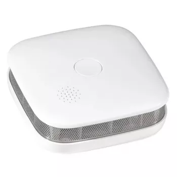 Rauchmelder LOGILINK SC0018 — fotoelektrische Reflexion, kabellos, batteriebetrieben, 10-Jahres-Batterie, 76×28,5 mm
