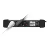 Power Extension 2Direct LPS285 1,4m 3 AC-Steckdosen Indoor Schwarz Silber