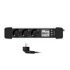 Power Extension 2Direct LPS285 1,4m 3 AC-Steckdosen Indoor Schwarz Silber