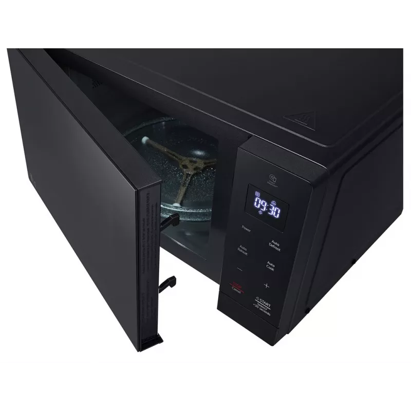 LG NeoChef MS3032JAS Mikrowelle Schwarz Solo-Mikrowelle Arbeitsplatte 30 l 900 W
