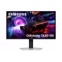 Samsung G81SF Computer Monitor 68,6 cm (27 Zoll) 3840 x 2160 4K Ultra HD OLED Silber