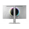 Samsung G81SF Computer Monitor 68,6 cm (27 Zoll) 3840 x 2160 4K Ultra HD OLED Silber