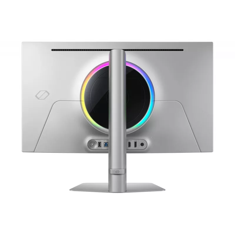 Samsung G81SF Computer Monitor 68,6 cm (27 Zoll) 3840 x 2160 4K Ultra HD OLED Silber