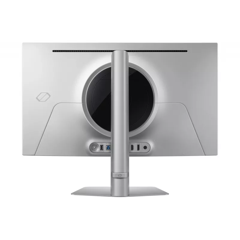Samsung G81SF Computer Monitor 68,6 cm (27 Zoll) 3840 x 2160 4K Ultra HD OLED Silber
