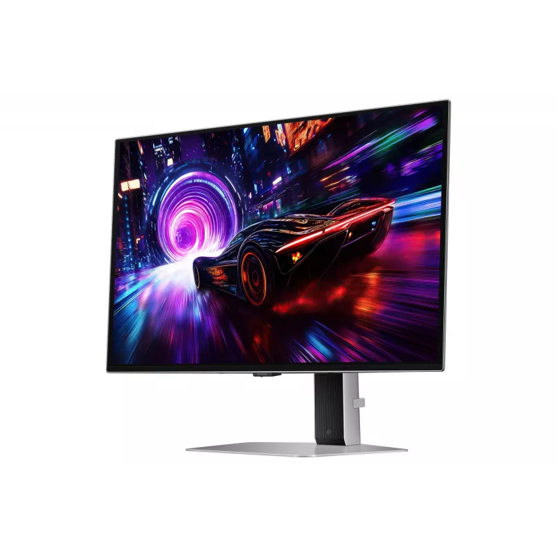 Samsung G81SF Computer Monitor 68,6 cm (27 Zoll) 3840 x 2160 4K Ultra HD OLED Silber