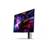 Samsung G81SF Computer Monitor 68,6 cm (27 Zoll) 3840 x 2160 4K Ultra HD OLED Silber