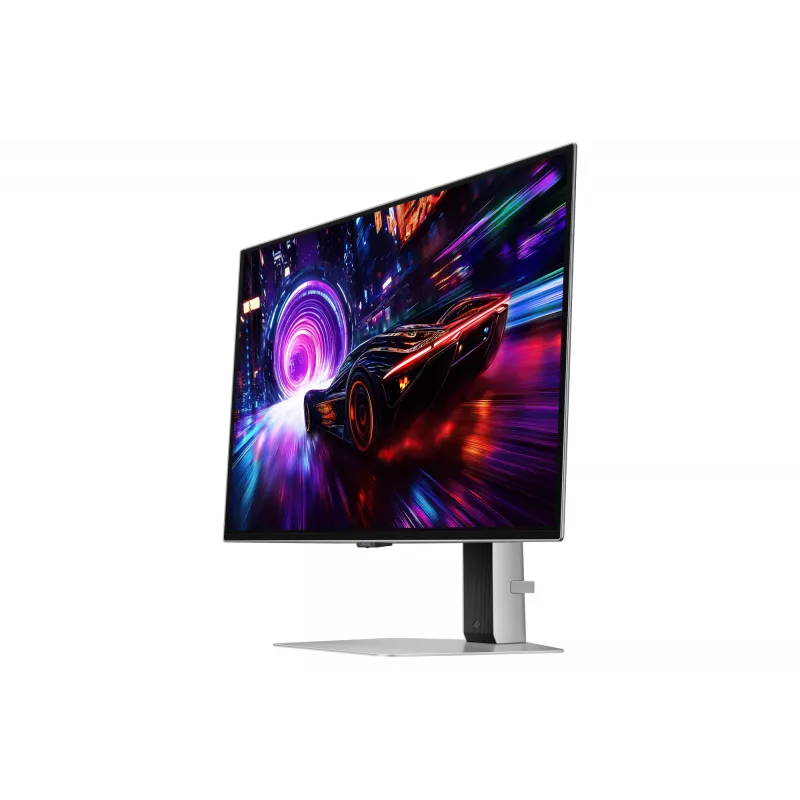 Samsung G81SF Computer Monitor 68,6 cm (27 Zoll) 3840 x 2160 4K Ultra HD OLED Silber