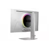 Samsung G81SF Computer Monitor 68,6 cm (27 Zoll) 3840 x 2160 4K Ultra HD OLED Silber