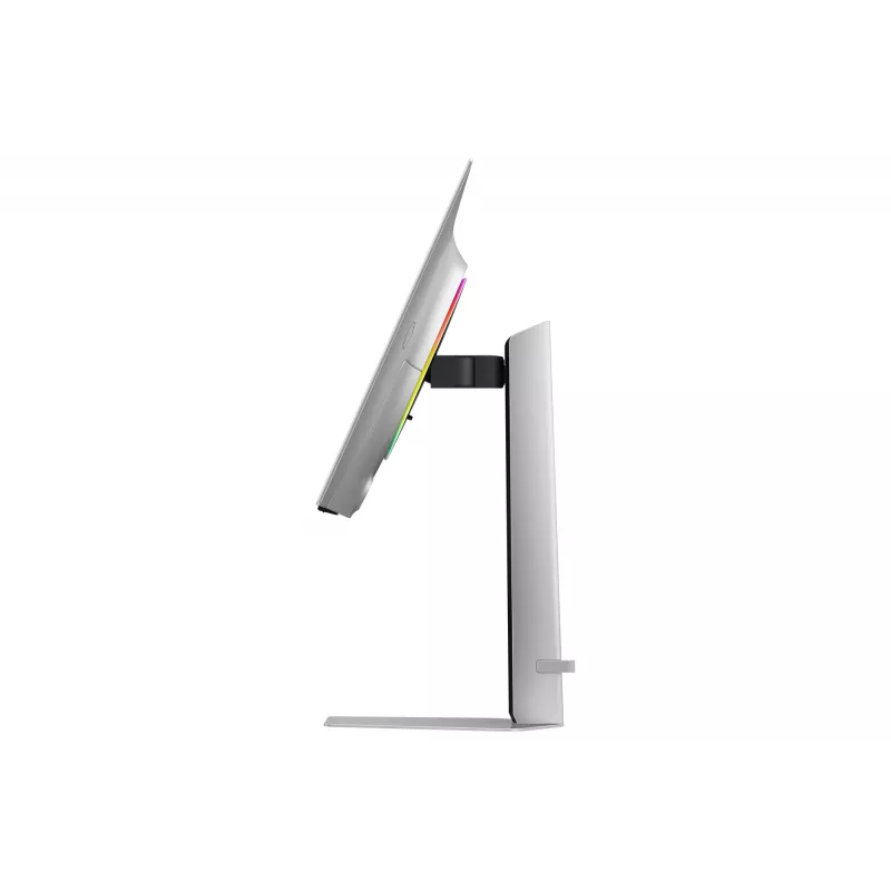 Samsung G81SF Computer Monitor 68,6 cm (27 Zoll) 3840 x 2160 4K Ultra HD OLED Silber