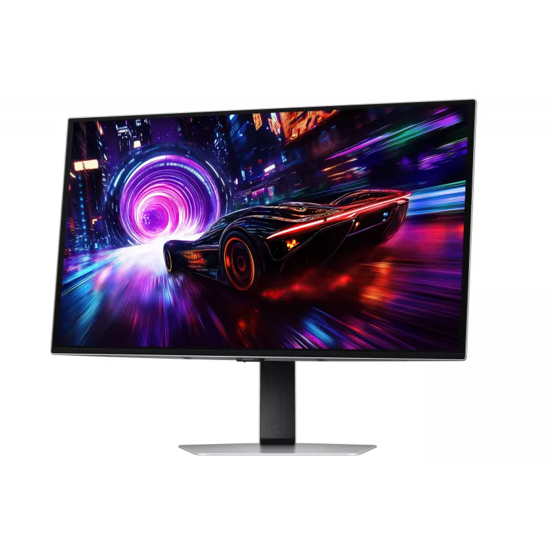 Samsung G81SF Computer Monitor 68,6 cm (27 Zoll) 3840 x 2160 4K Ultra HD OLED Silber