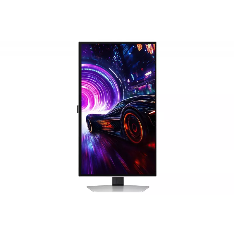 Samsung G81SF Computer Monitor 68,6 cm (27 Zoll) 3840 x 2160 4K Ultra HD OLED Silber