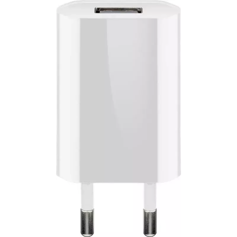 Ladegerät-Set Goobay 5W Apple Lightning Indoor AC Mobiltelefon