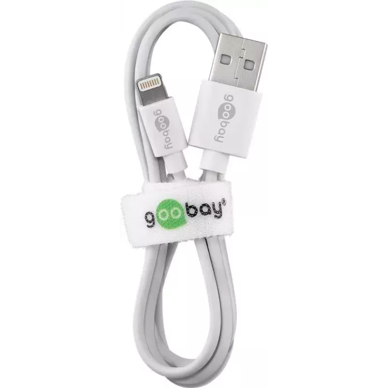 Ladegerät-Set Goobay 5W Apple Lightning Indoor AC Mobiltelefon