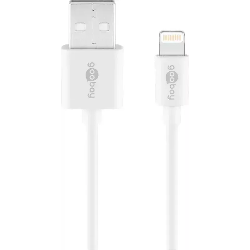 Ladegerät-Set Goobay 5W Apple Lightning Indoor AC Mobiltelefon