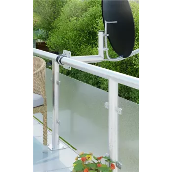 Goobay 67301 Satellitenschüssel-Wandhalterung