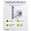 Goobay 67301 Satellitenschüssel-Wandhalterung