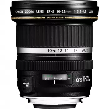 Superweitwinkelobjektiv Canon EF-S 10-22mm f/3.5-4.5 USM 13/10 Elemente