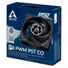 ARCTIC P8 PWM PST CO - Druckoptimierter 80-mm-Lüfter mit PWM PST für Dauerbetrieb