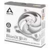 ARCTIC BioniX P120 (Grau/Weiß) – Druckoptimierter 120 mm Gaming-Lüfter mit PWM PST